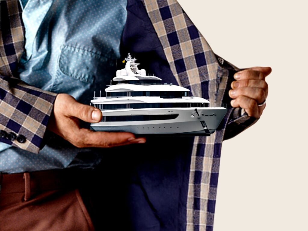 Inside the secretive network fueling the megayacht boom