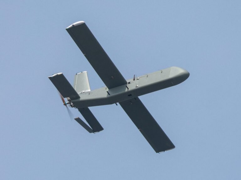 Taiwan's war drills showcased a new strike drone class that Ukraine used to smash Russia this year