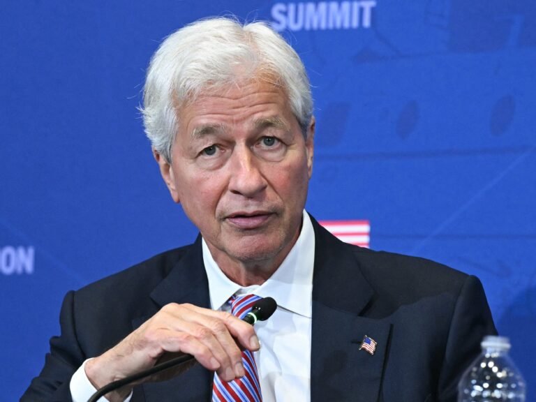 Jamie Dimon says the dollar could lose reserve-currency status if the US loses its economic and military edge