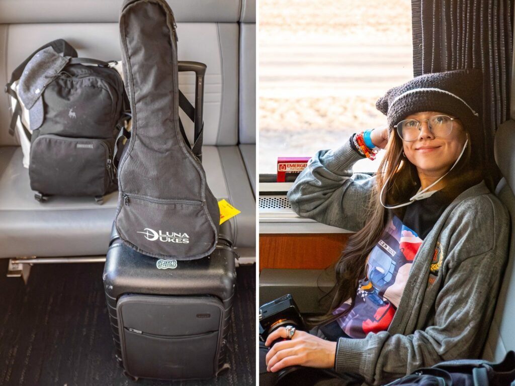 I spent 53 hours on an Amtrak train. Here's what I'm glad I packed, wish I'd brought, and should have left at home.