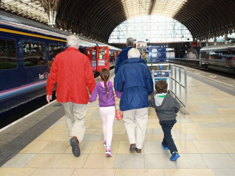 We moved abroad when our kids were 5 and 7. Keeping them close to their grandparents became a priority.