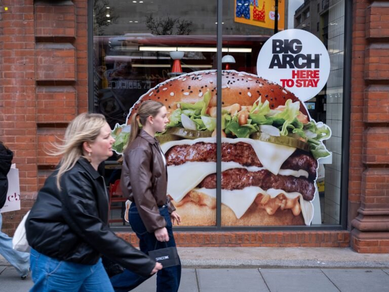 The burger wars are heating up as McDonald's loses ground to an old rival