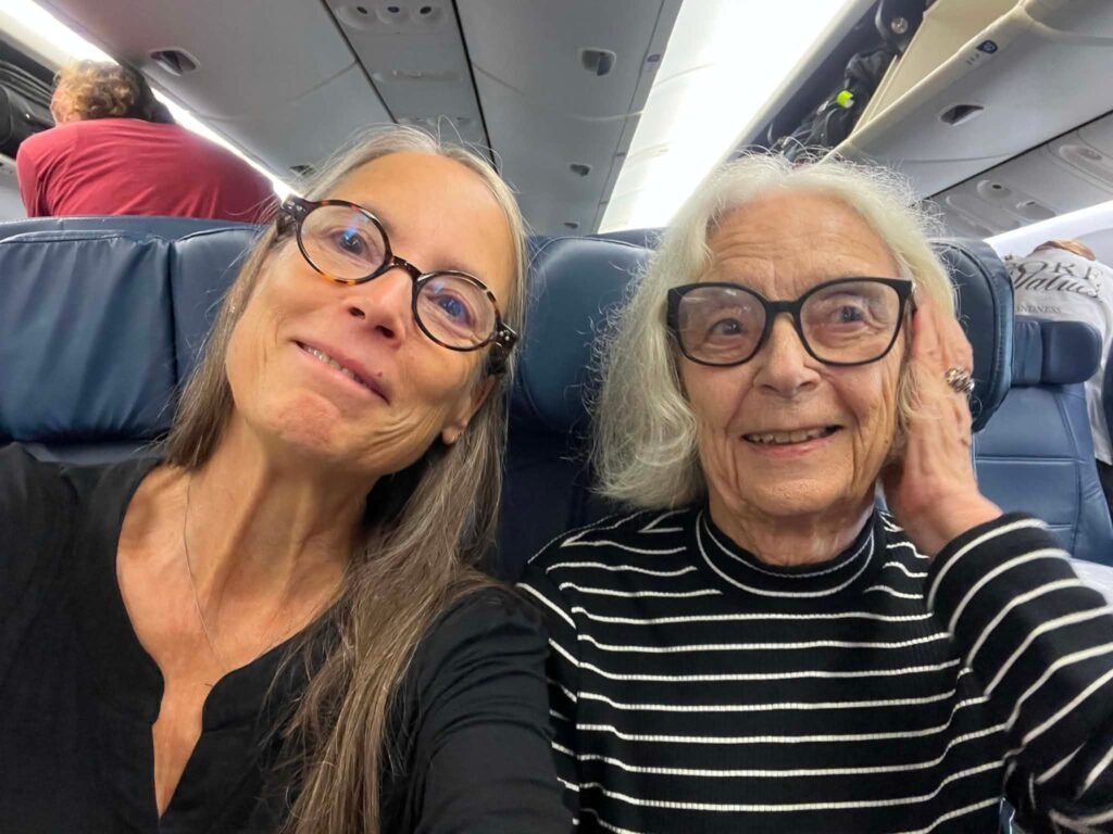 I'm 92 and travel the world for eclipses. This time, my daughter has joined me for an adventure in Spain.