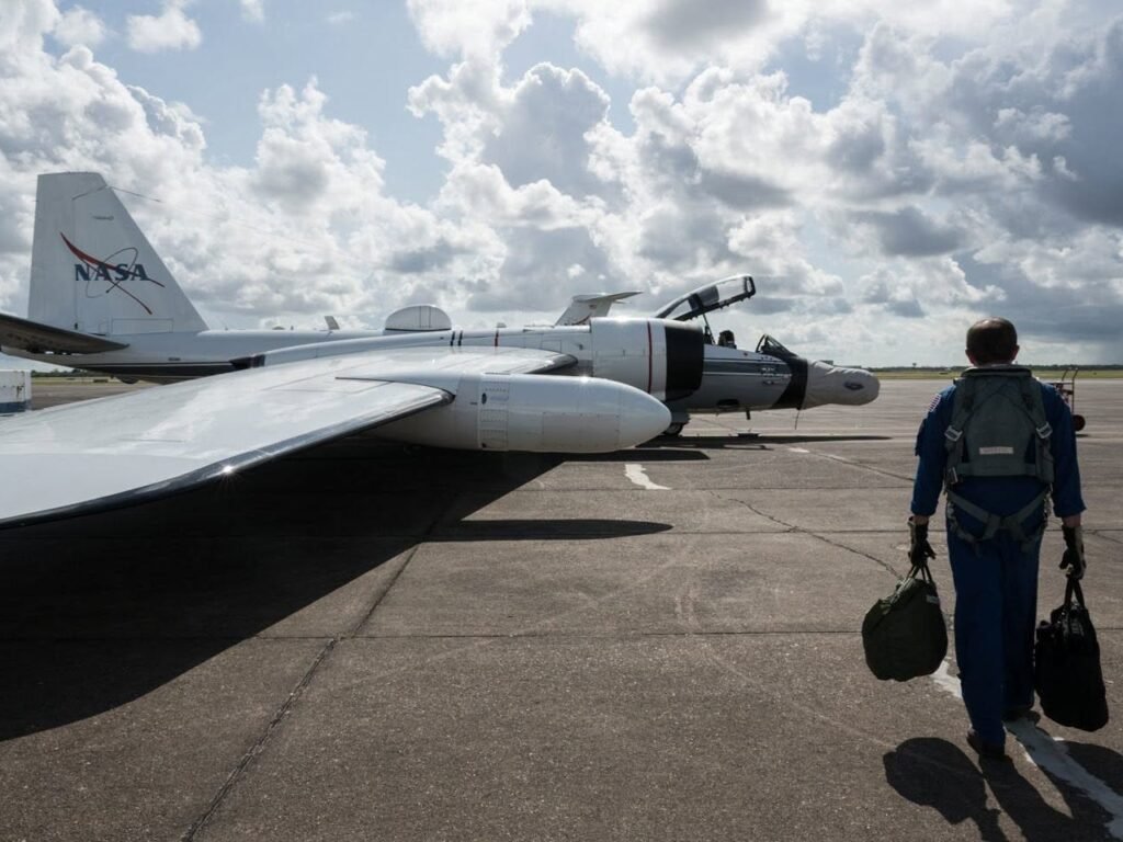 A special high-altitude NASA plane will chase the solar eclipse at 50,000 feet. Take a look.