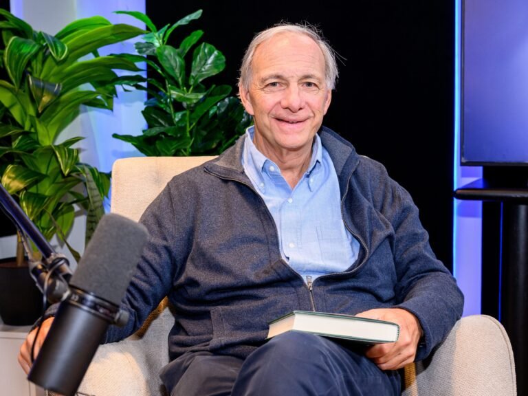 Ray Dalio is having a Euro summer vacation to remember