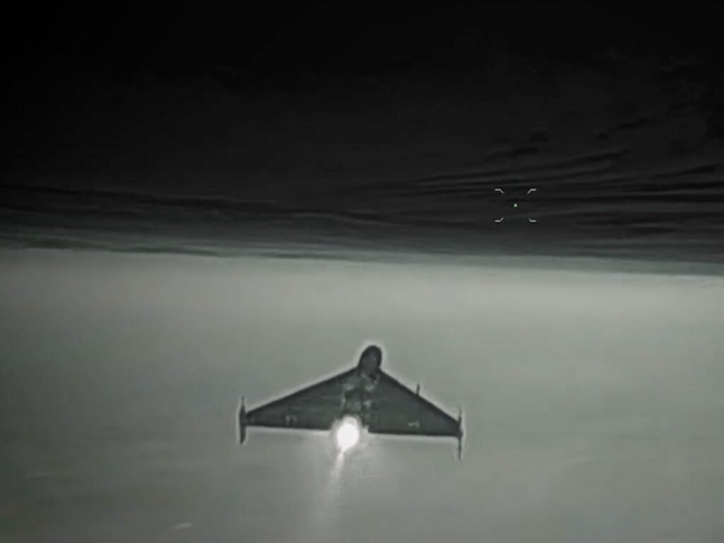 Jet-powered Shaheds make up as much as two-thirds of some Russian drone attacks, Ukrainian official says