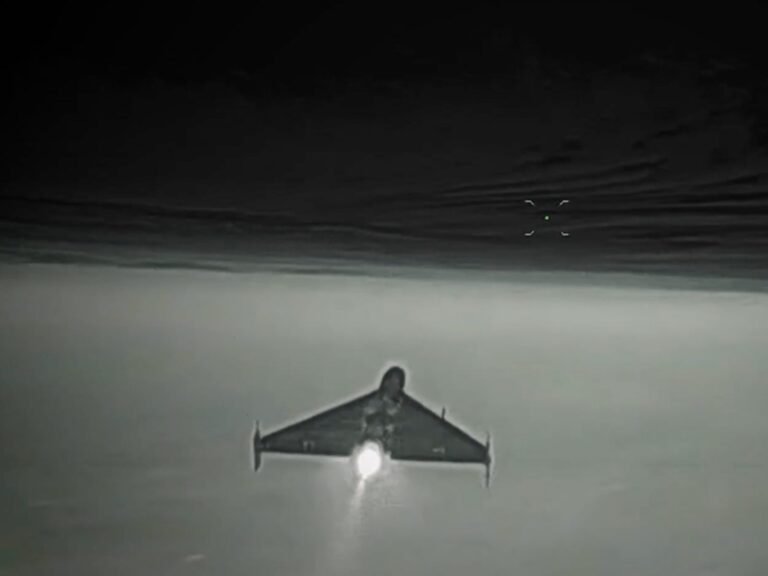 Jet-powered Shaheds make up as much as two-thirds of some Russian drone attacks, Ukrainian official says