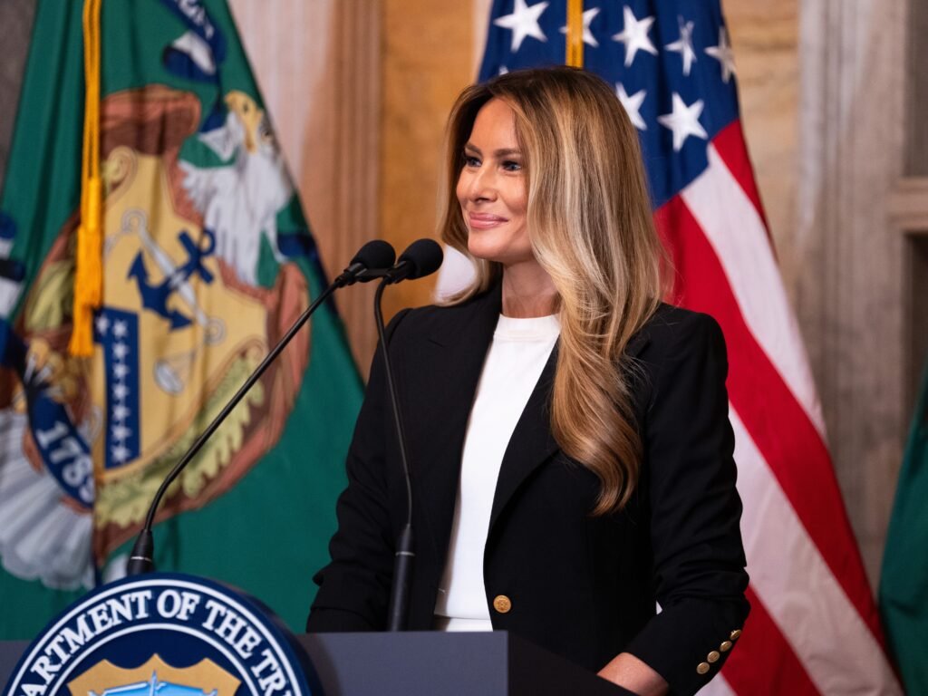 Here's every public appearance Melania Trump has made during Donald Trump's second White House term
