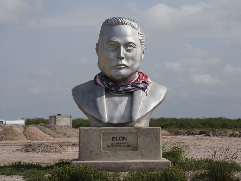 SpaceX’s Starbase is getting a few monuments dedicated to Elon Musk. Not all will be flattering.