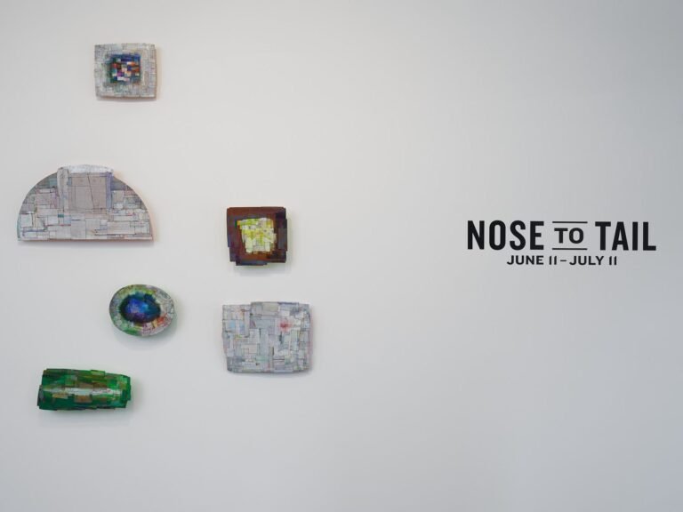 These NYC artists turned studio scraps into gallery art. Here’s how they afford to keep creating in the city.