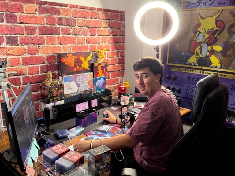 I dropped out of college to sell Pokémon cards full time. My business made $7.8 million in sales last year alone.