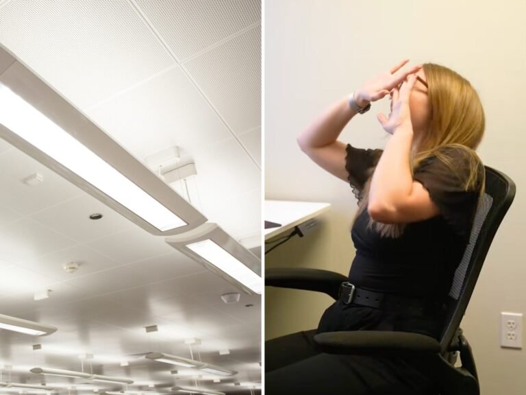 Coworkers are divided about the office's 'Big Light'