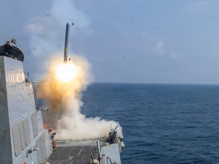 The US military is paying RTX's Raytheon big for more Tomahawk missiles. It burned through many of them fighting Iran.