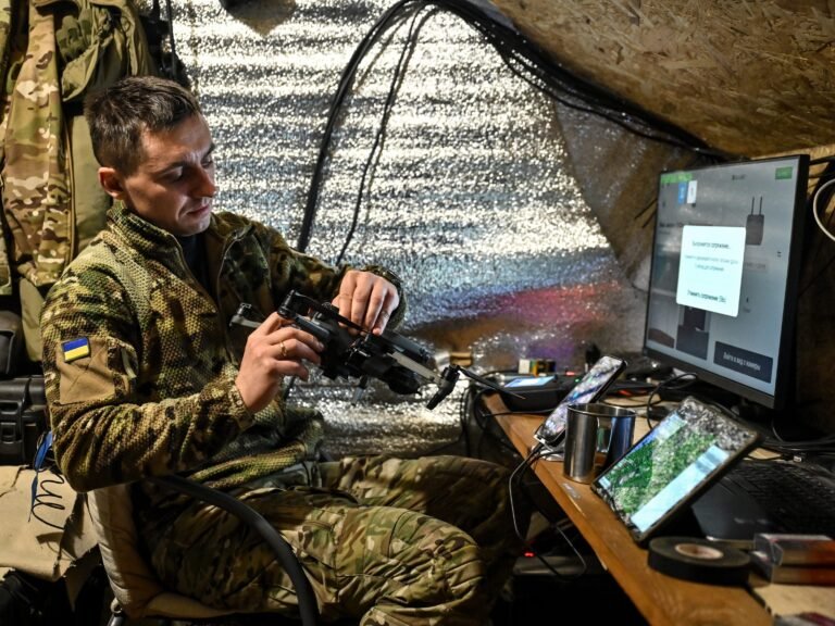 A NATO commander says training Ukrainian soldiers is showing his forces that skills neglected after the Cold War matter again