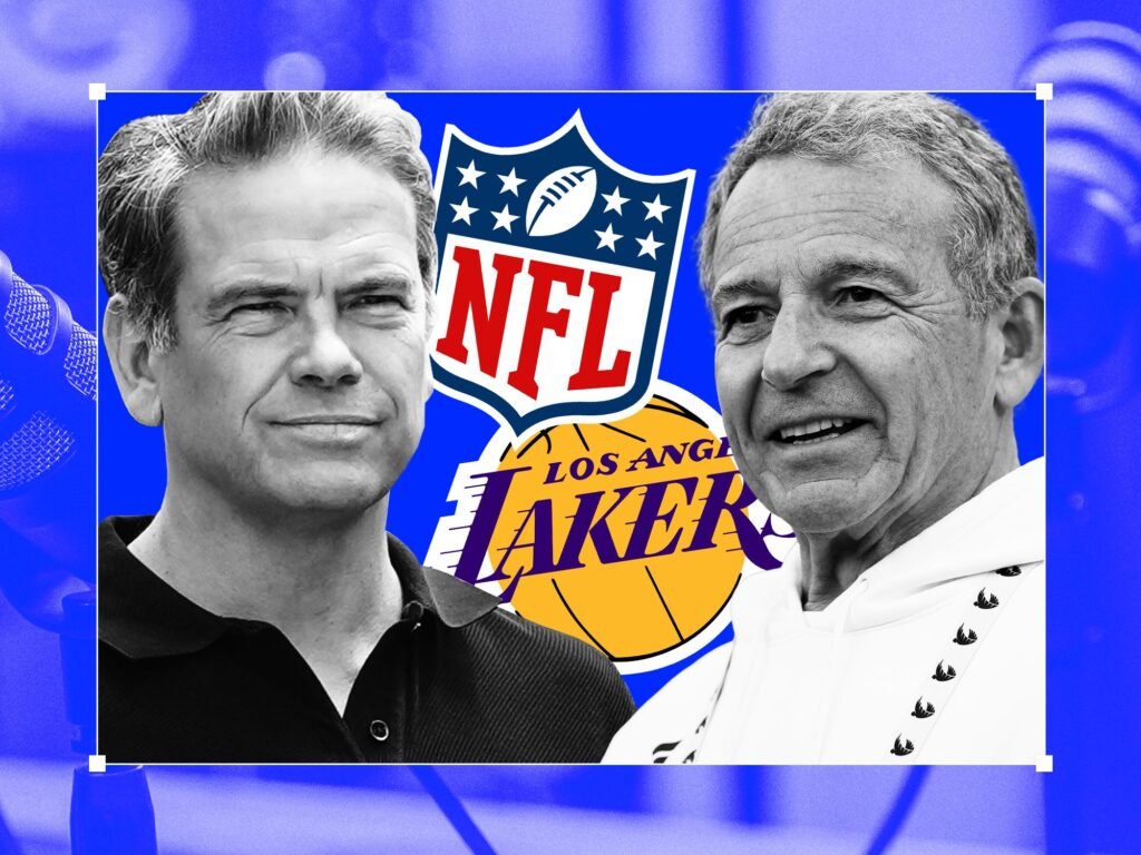 The $12.5 billion Lakers deal is a bet that sports TV will keep booming. The NFL may test that.
