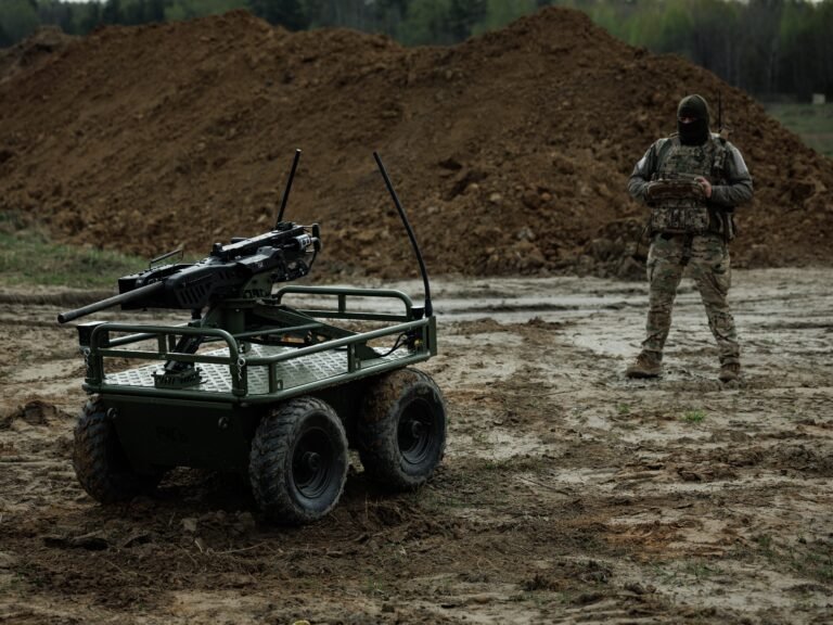 Ukraine is teaching NATO troops how ground robots work in war — and where they don't