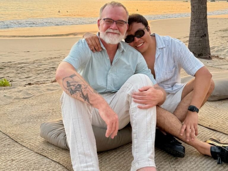 I'm 53, and my partner is 29. My recent health crisis brought our age gap to the forefront.