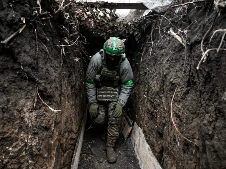 The big lesson one NATO military is taking away from its work with Ukrainian troops is: Don't get stuck in this kind of war