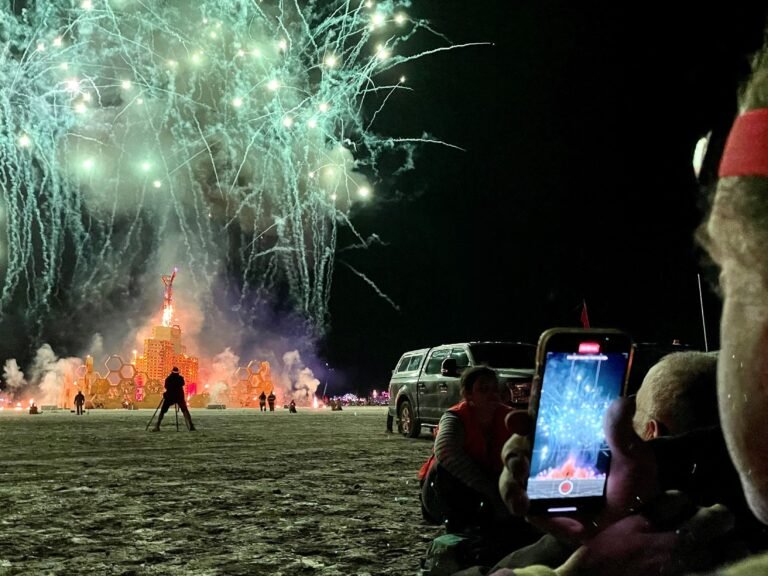 Burning Man tells AI glasses wearers: Don't be a creep, get permission to record