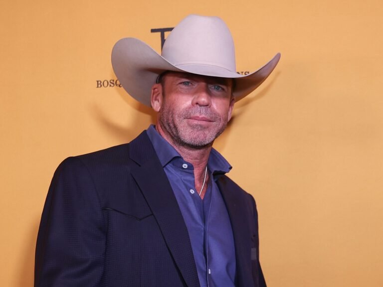 Taylor Sheridan says he wanted to retire after 'Yellowstone,' but he needed money for his $330 million ranch