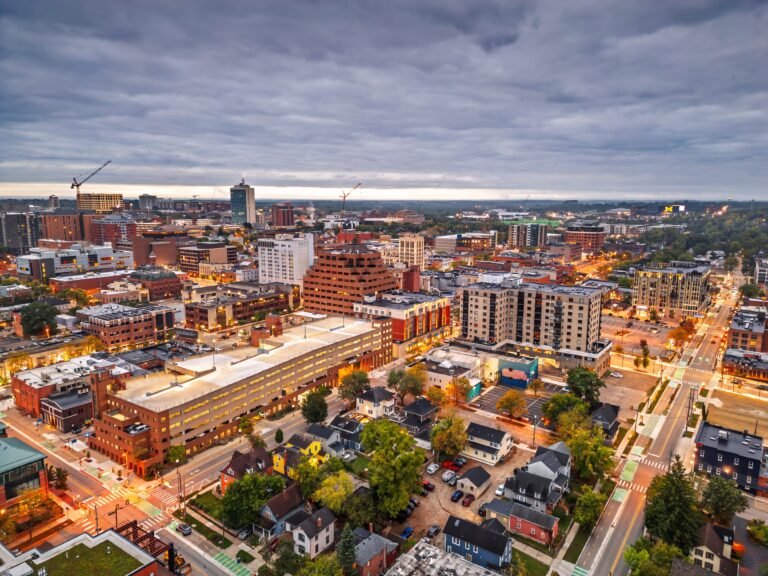 The best college town or city for students in every US state
