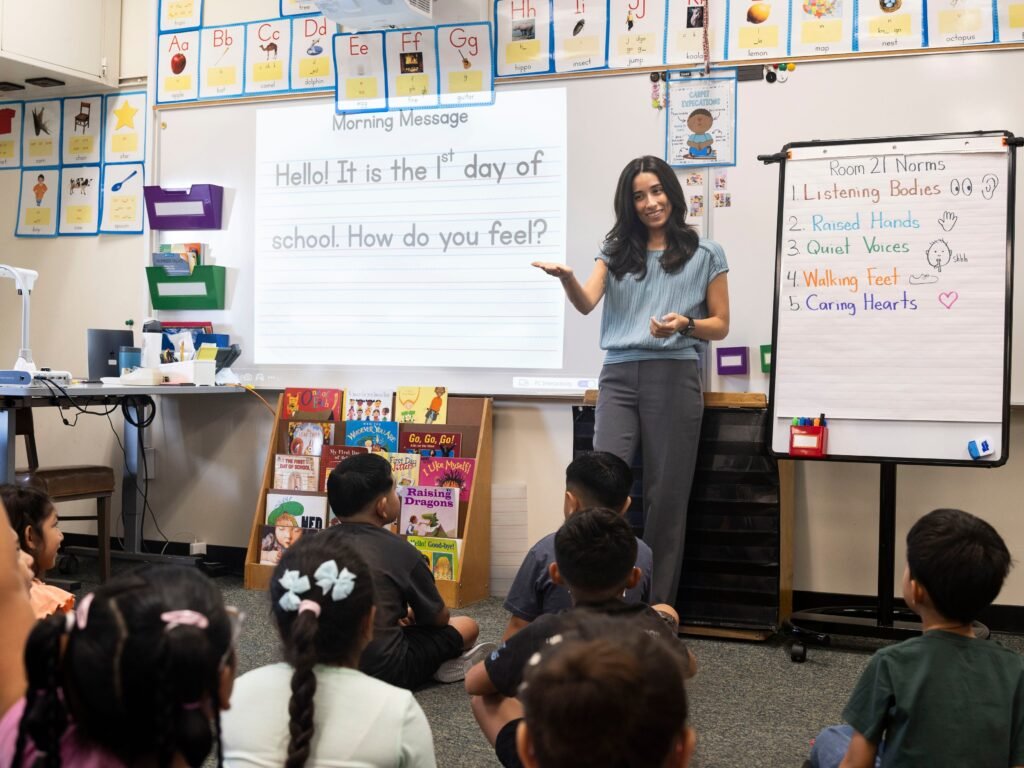 The states where public school students get the most and least teacher attention, ranked
