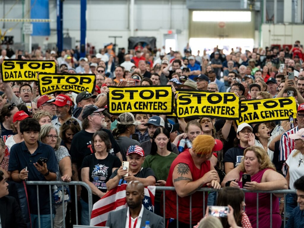 Tech tries a new message: You'd love data centers if China wasn't making you hate data centers