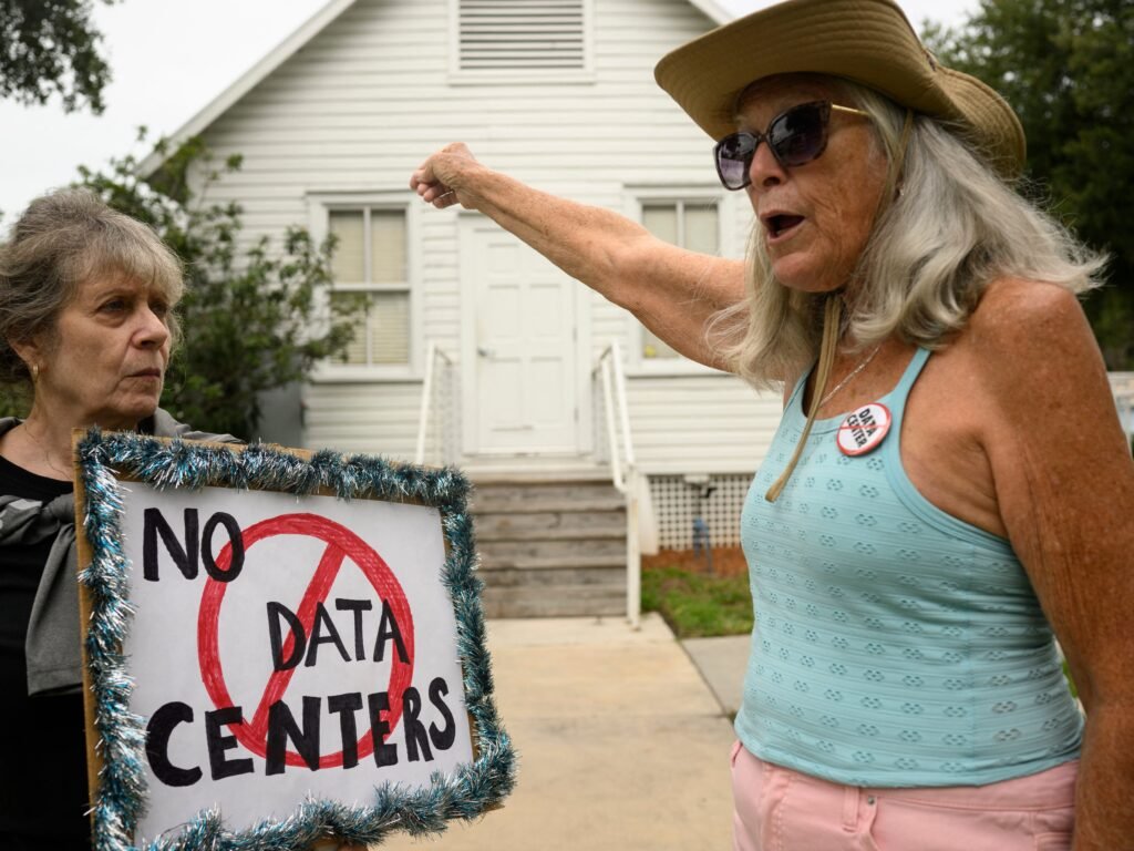 Tech bros can't agree on why everyone hates data centers