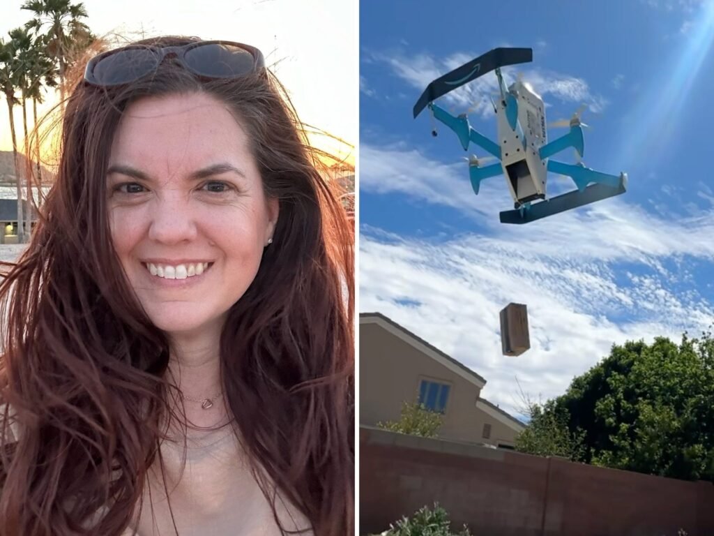 I've gotten over a dozen Amazon drone deliveries. The 35 seconds of noise are worth the convenience, novelty, and fun.