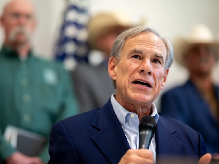 Texas Gov. Greg Abbott says data centers deserve the backlash they're getting: 'They basically dug their own grave'