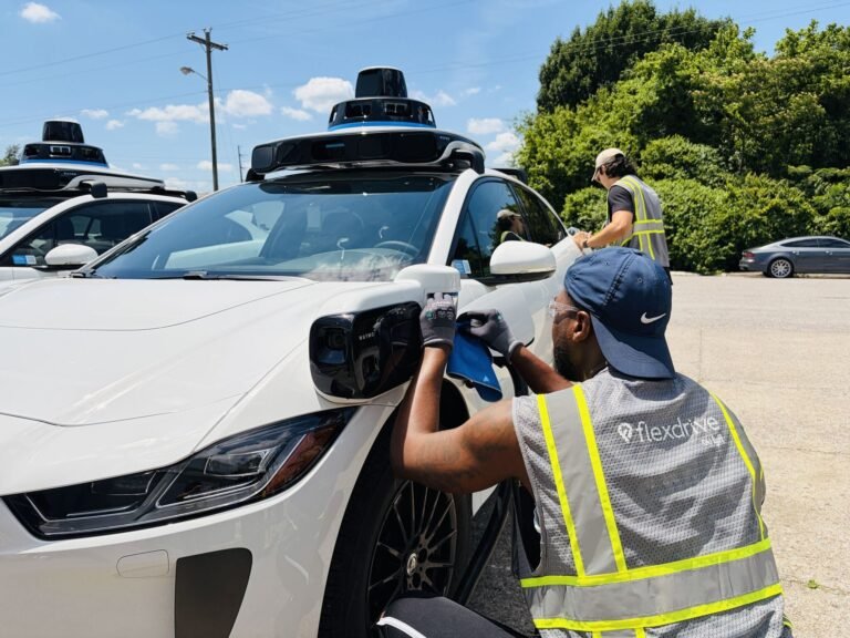 They were Lyft drivers. Now they're cleaning Waymos.