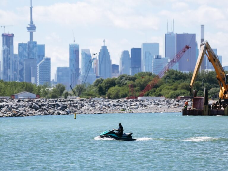Trump's latest Canada trade war threat: renaming Lake Ontario to Lake America