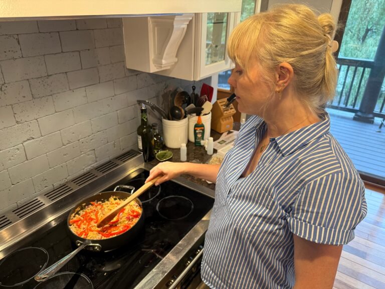 I outsourced 2 family dinners a week. Sometimes good parenting means doing less.