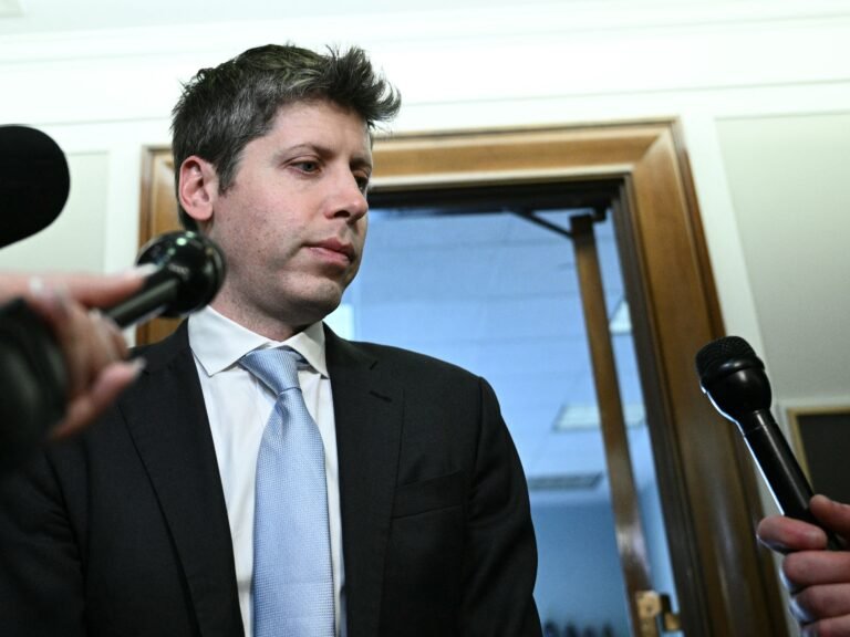Sam Altman knows people hate data centers