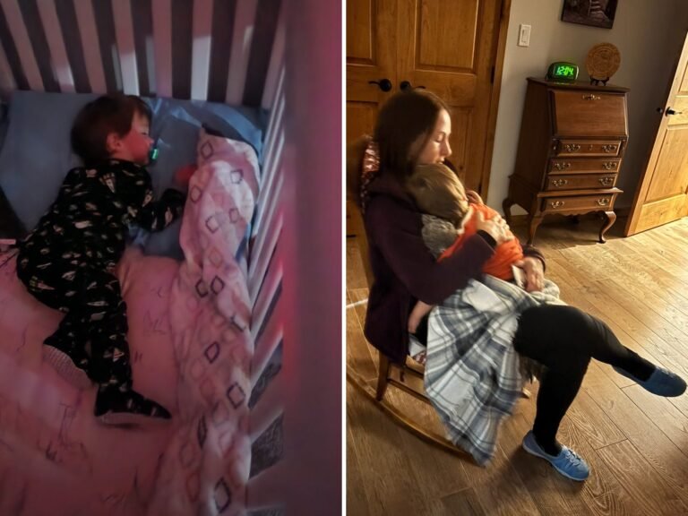 My grandkids fight bedtime with their parents. They fall asleep in minutes for me, and I try not to be smug about it.