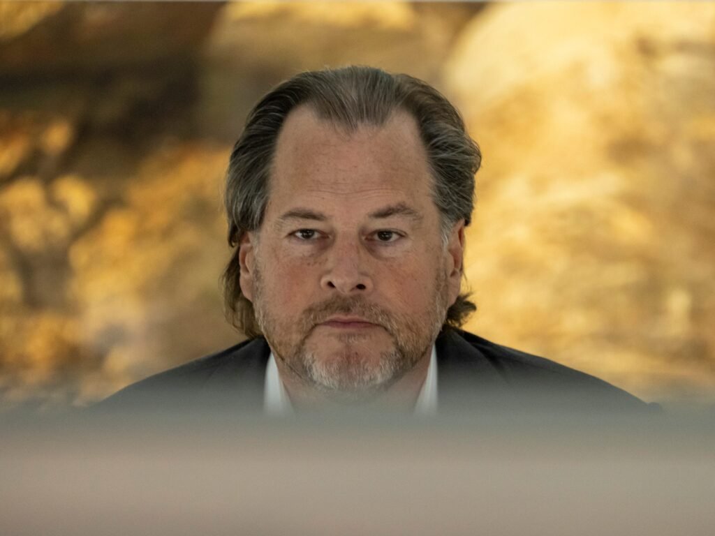 Marc Benioff goes on the offensive: 'This is not the SaaSpocalypse'