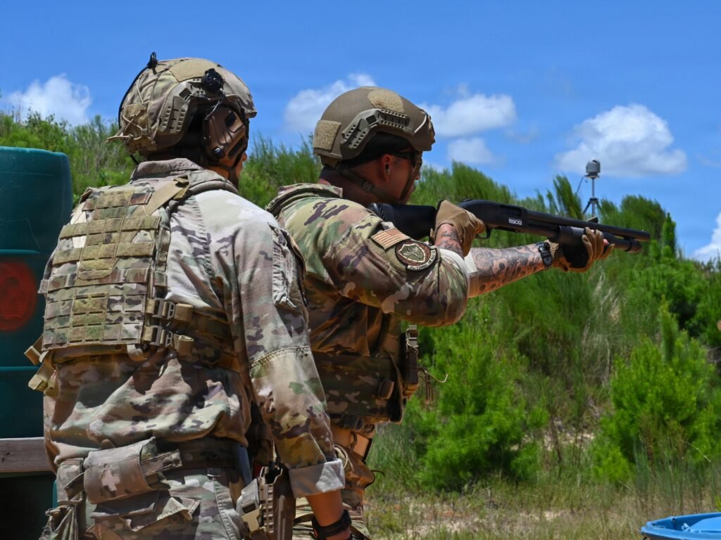 The US Air Force is working on its drone defenses, starting with AI and ending with shotguns