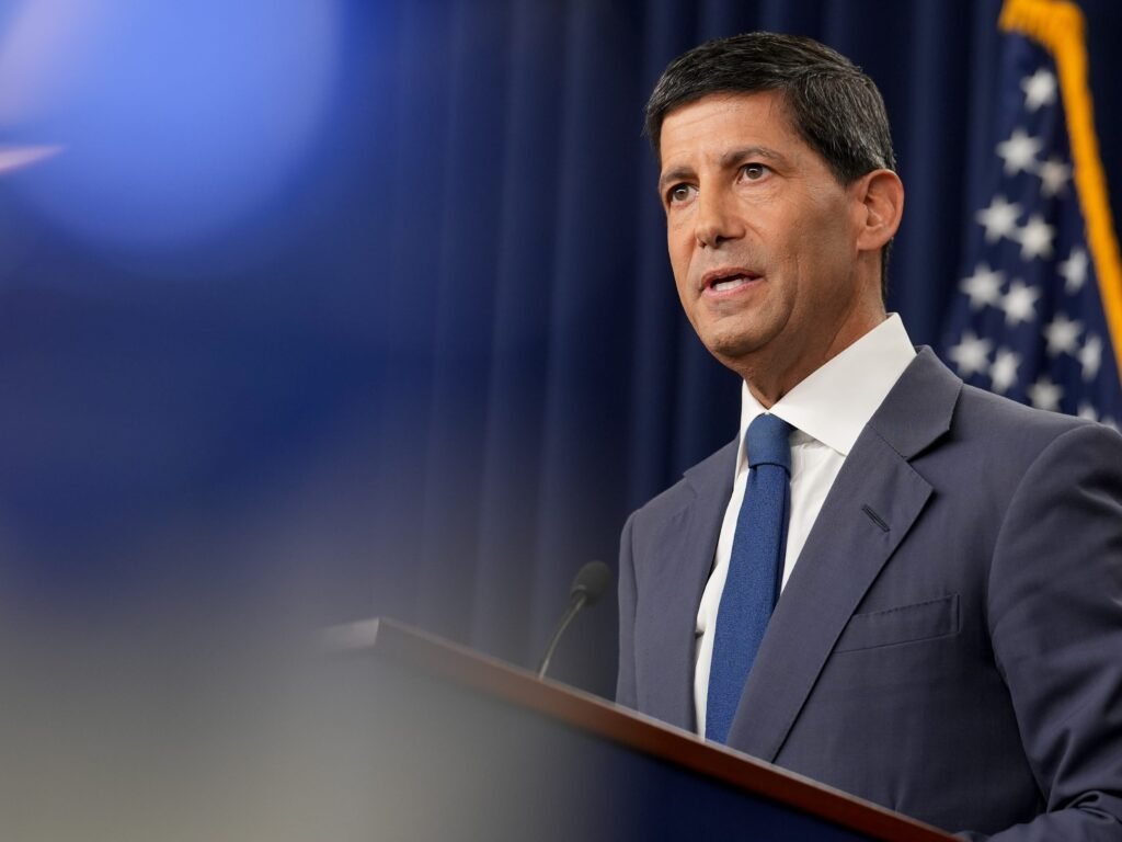 AI optimism and 'a quieter Fed': 3 takeaways from Kevin Warsh's first Jackson Hole speech as chair