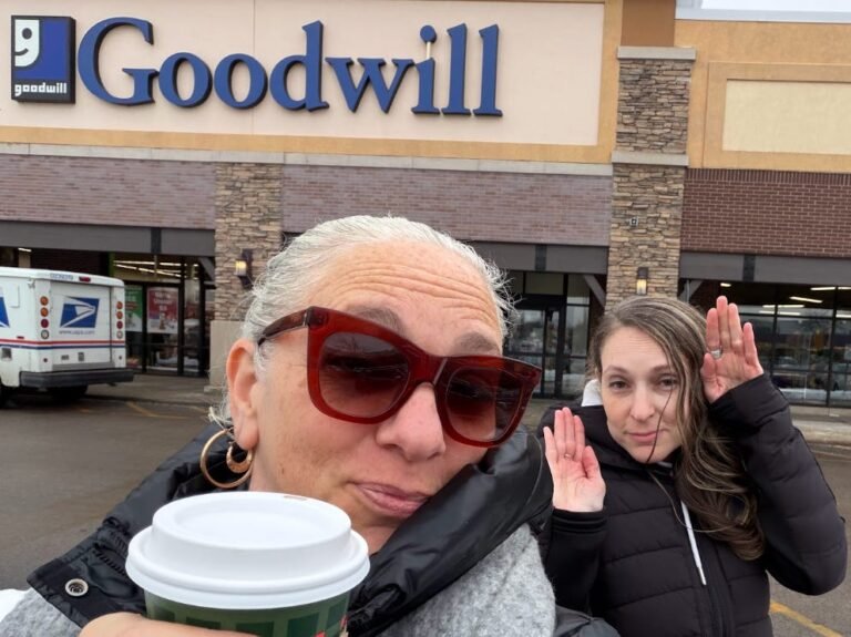 My sister and I were laid off around the same time. We started a small business together to survive unemployment.
