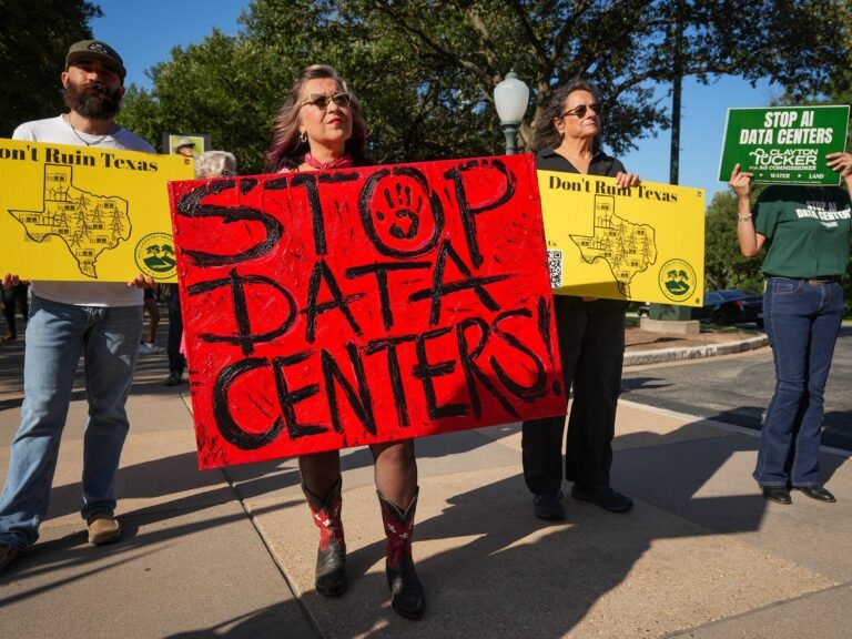 Many of the Chinese bots X says posted anti-data-center content had no followers or engagement, a researcher found
