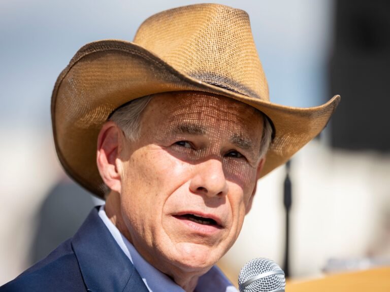 Texas Gov. Greg Abbott says China isn't behind the anti-data-center debate