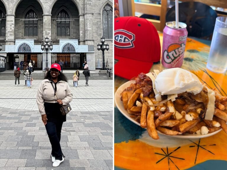 I visited Montreal for the first time with nothing booked. Locals helped me plan my 24-hour trip.