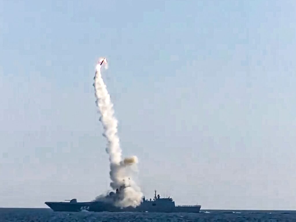 Ukraine dissects Russia’s Zircon missile as Moscow leans on harder-to-intercept weapons