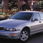 Remember When Mitsubishi Built a Lexus Rival? It Was A Total Disaster