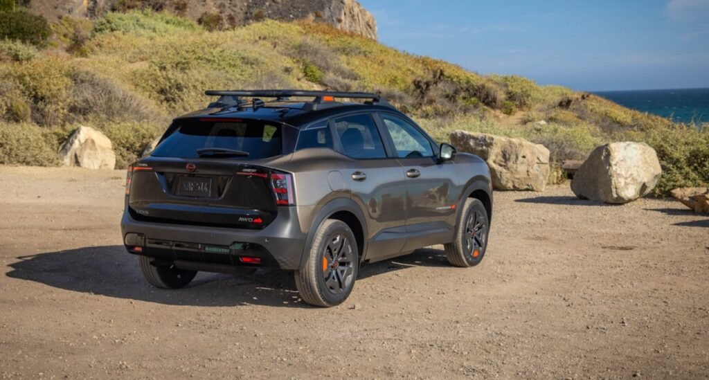 2027 Nissan Kicks Rock Creek Debuts With Rugged Styling