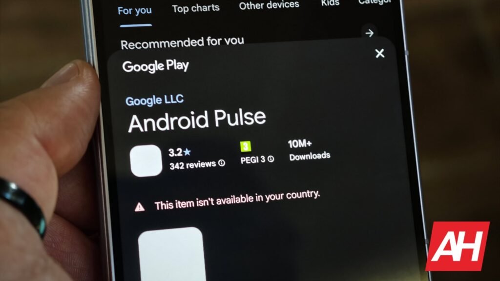 Android Pulse Showed Up in Your Play Store Updates, and No, You Weren't Hacked