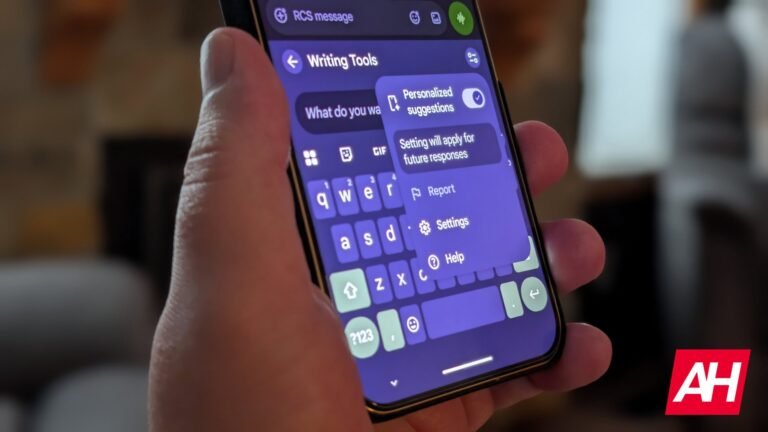 Gboard on the Pixel 11 has a new AI feature to help you text