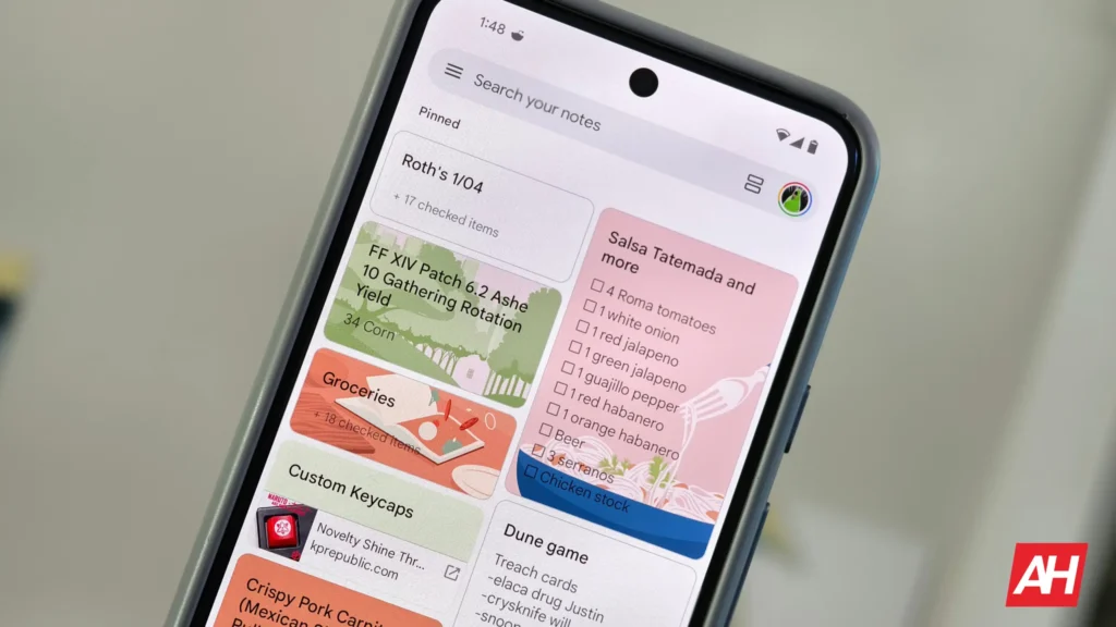 Google Keep Could Soon Get a UI Makeover