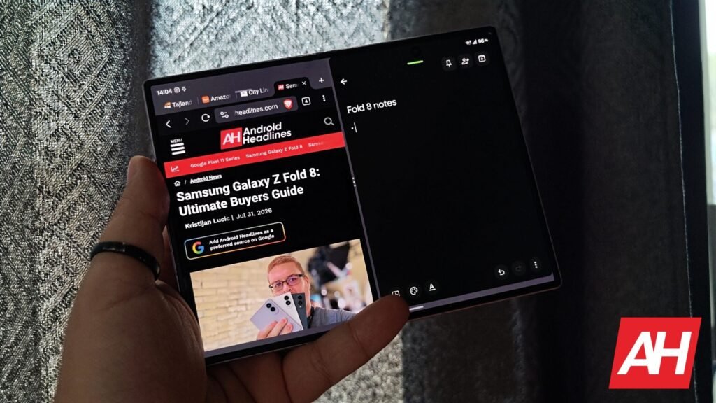 The Galaxy Z Fold 8's New Ringtone Is a Chopin-Inspired Piano Piece