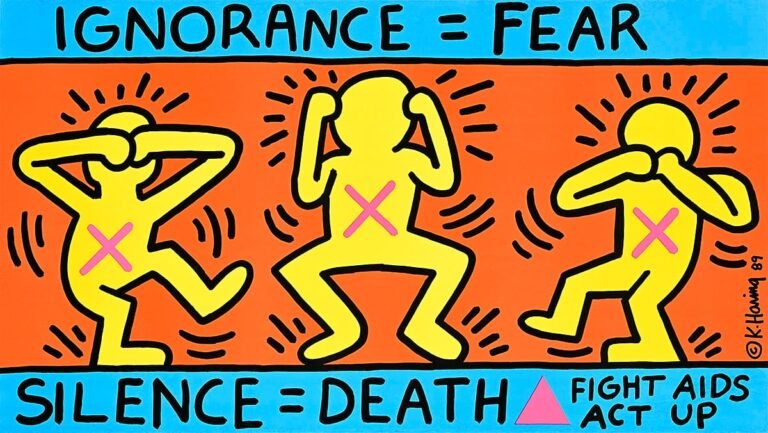 How AIDS Activists Turned Graphic Design Into a Weapon